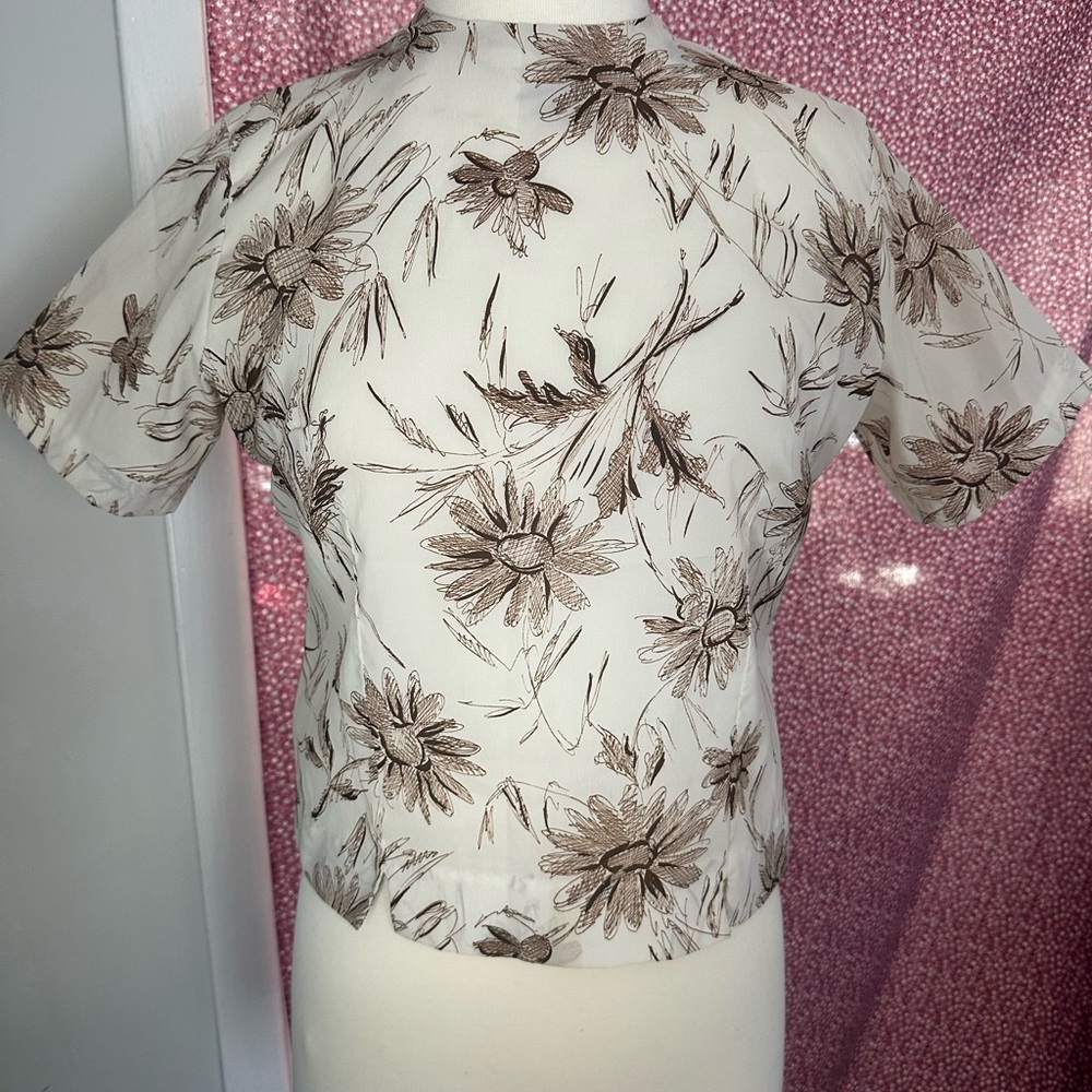 Vintage LauraMae Lifepress Women's Top